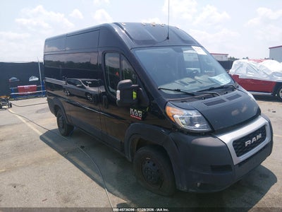 2021 RAM PROMASTER 1500 HIGH ROOF 136 WB