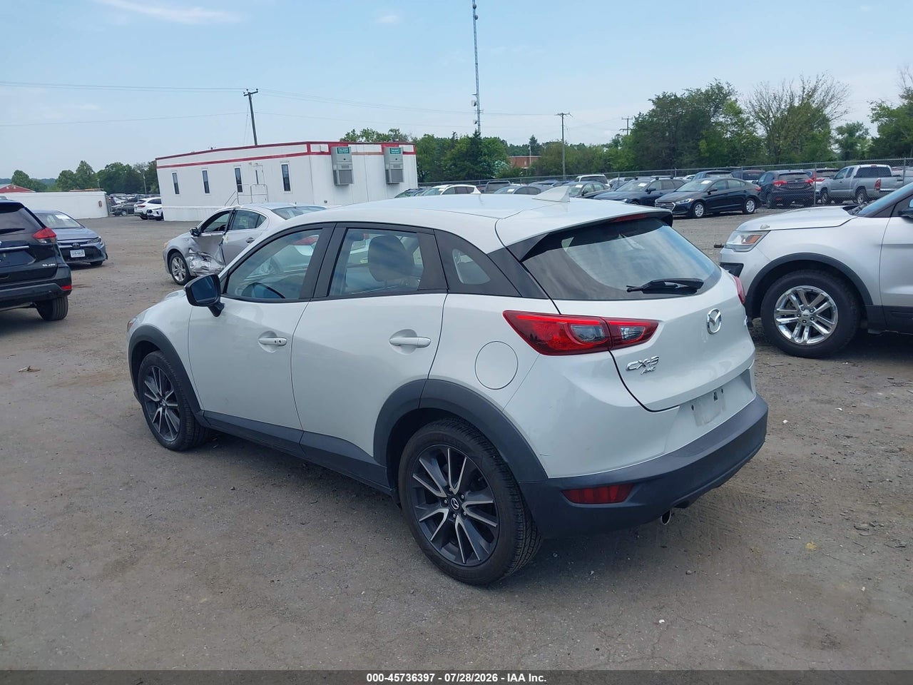 2018 MAZDA CX-3 TOURING · 3/11