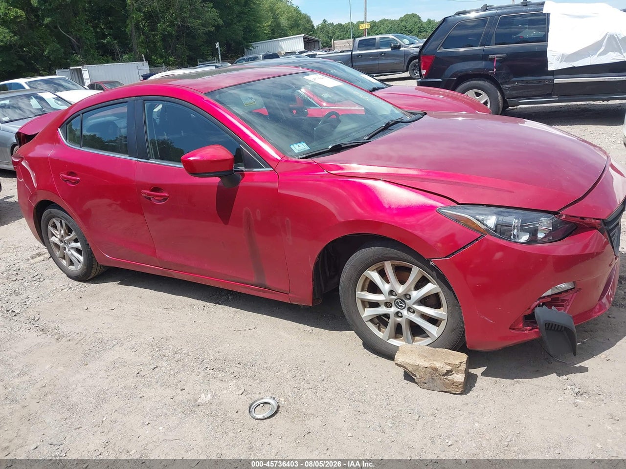 JM1BM1W76E1****** · 2014 MAZDA MAZDA3 I GRAND TOURING