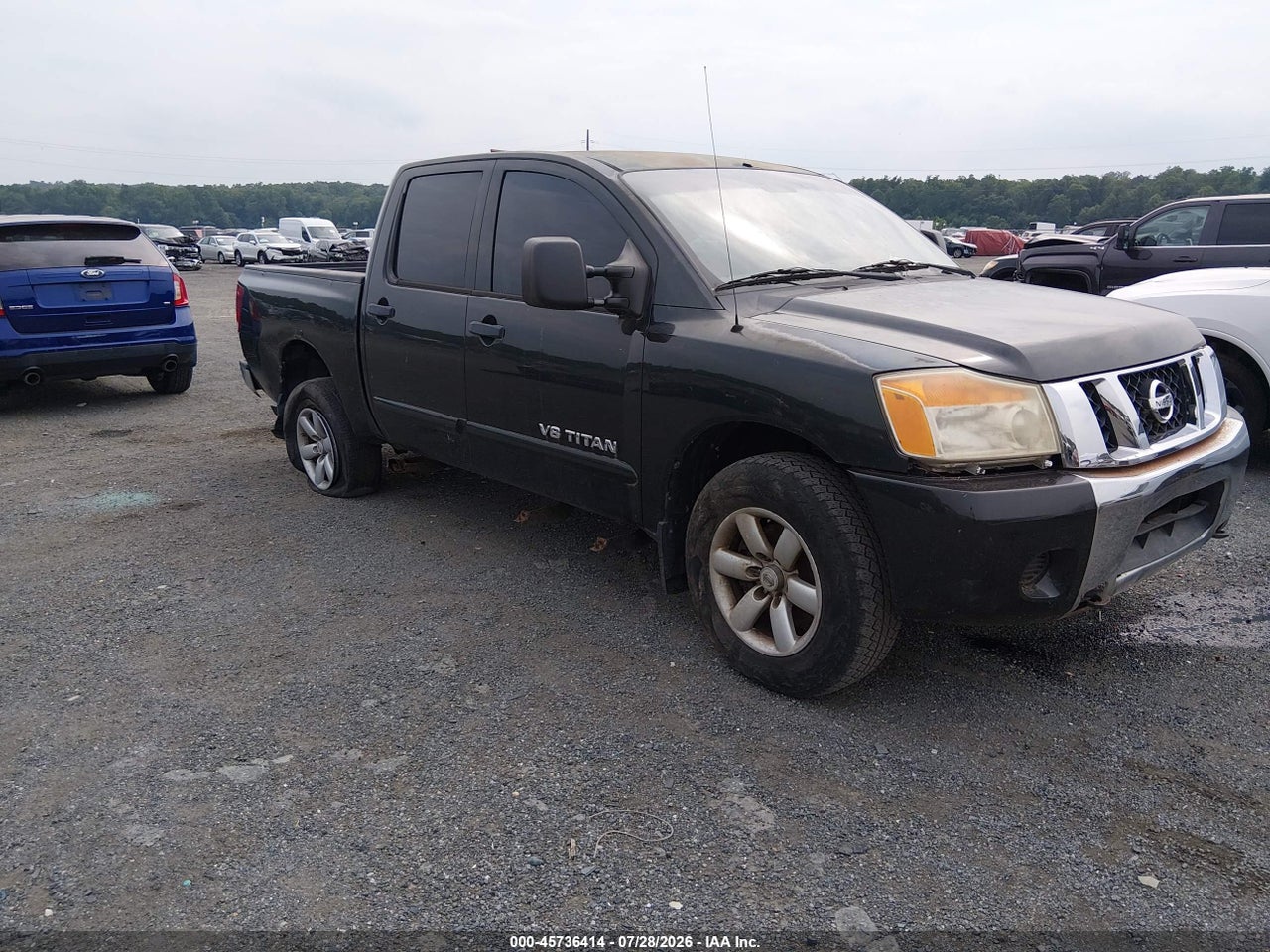 1N6AA07C68N****** · 2008 NISSAN TITAN SE
