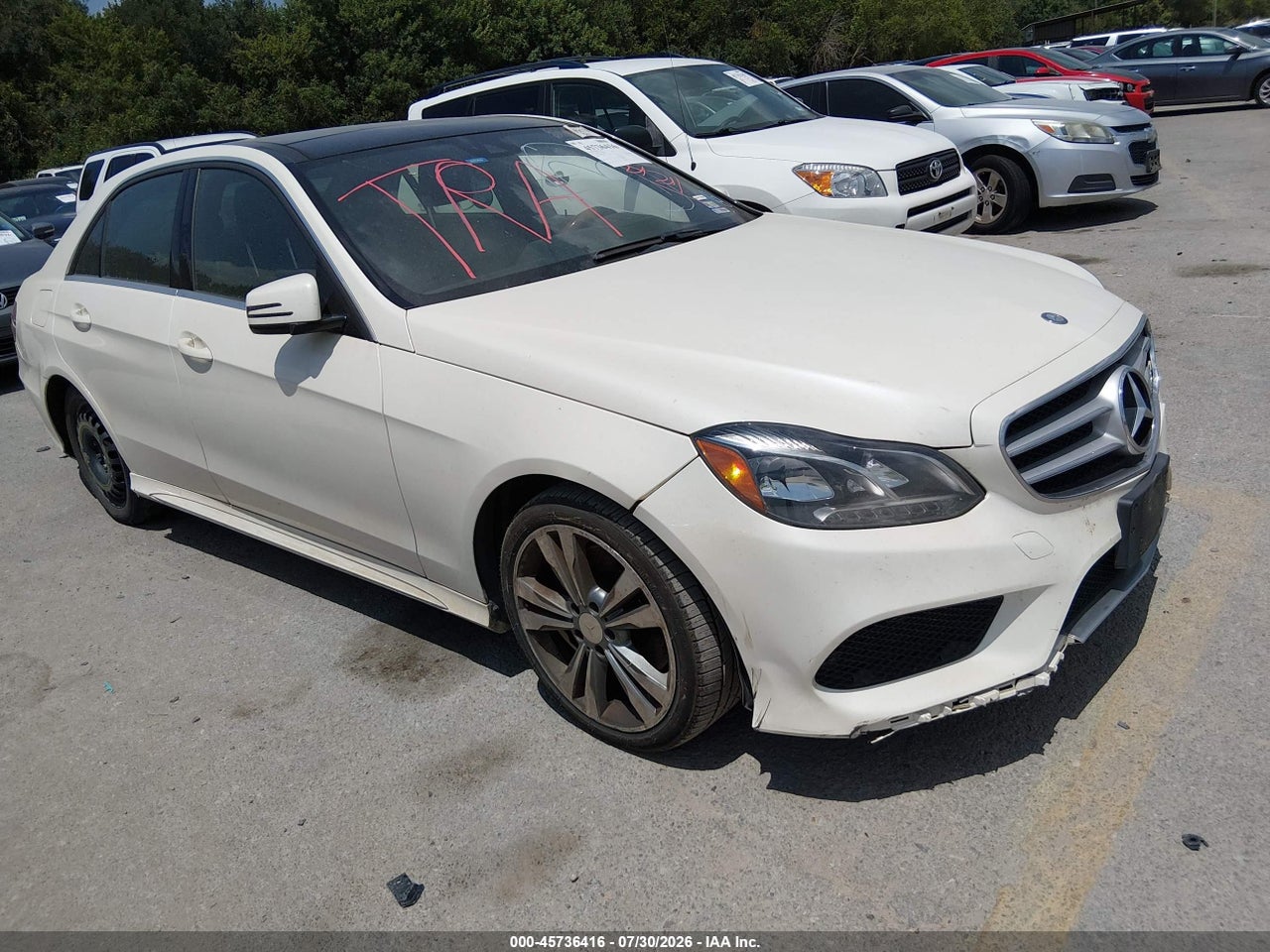 WDDHF5KB4GB****** · 2016 MERCEDES-BENZ E 350