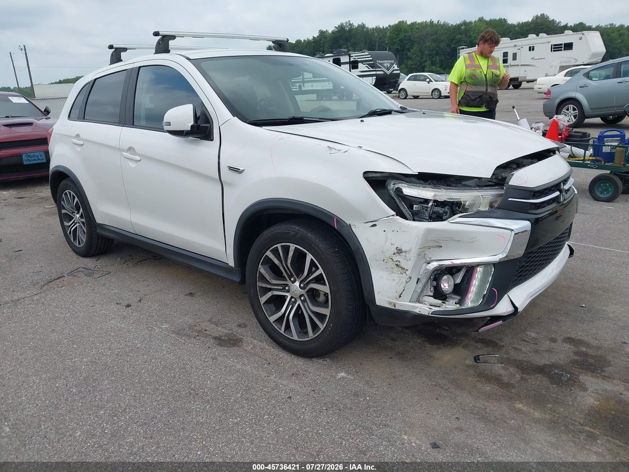 JA4AR3AU9KU****** · 2019 MITSUBISHI OUTLANDER SPORT 2.0 SE
