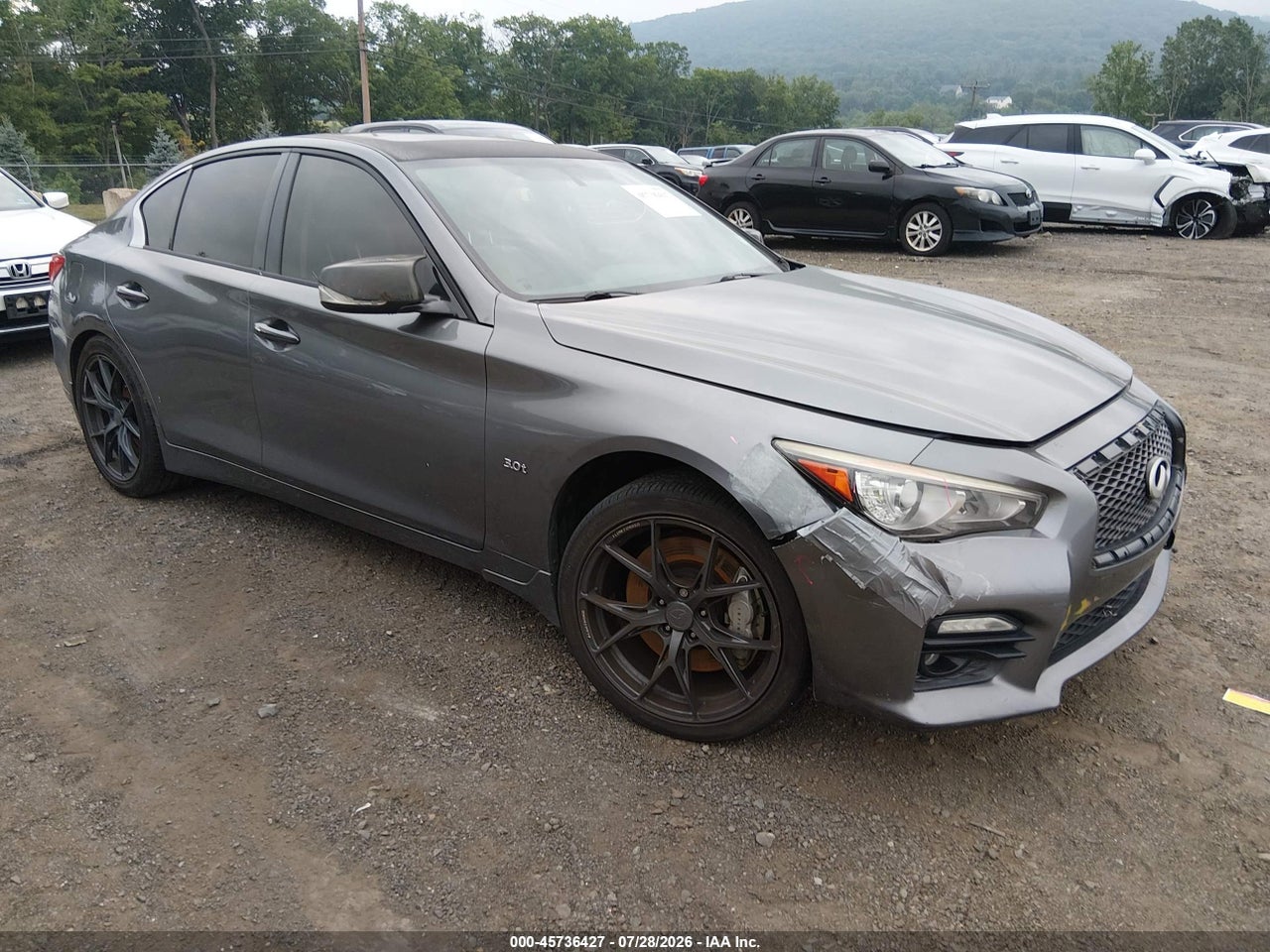 JN1EV7AR8GM****** · 2016 INFINITI Q50 3.0T SPORT