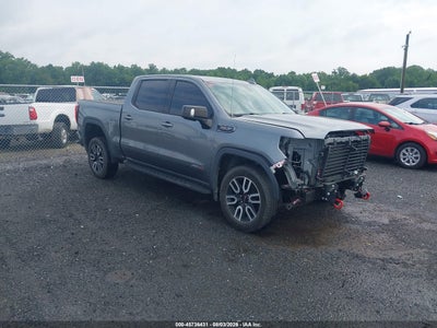 3GTP9EEL2MG****** · 2021 GMC SIERRA 1500 4WD  SHORT BOX AT4