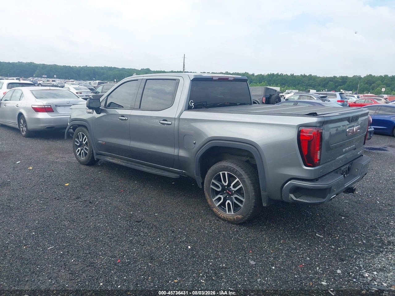 2021 GMC SIERRA 1500 4WD  SHORT BOX AT4 · 3/11