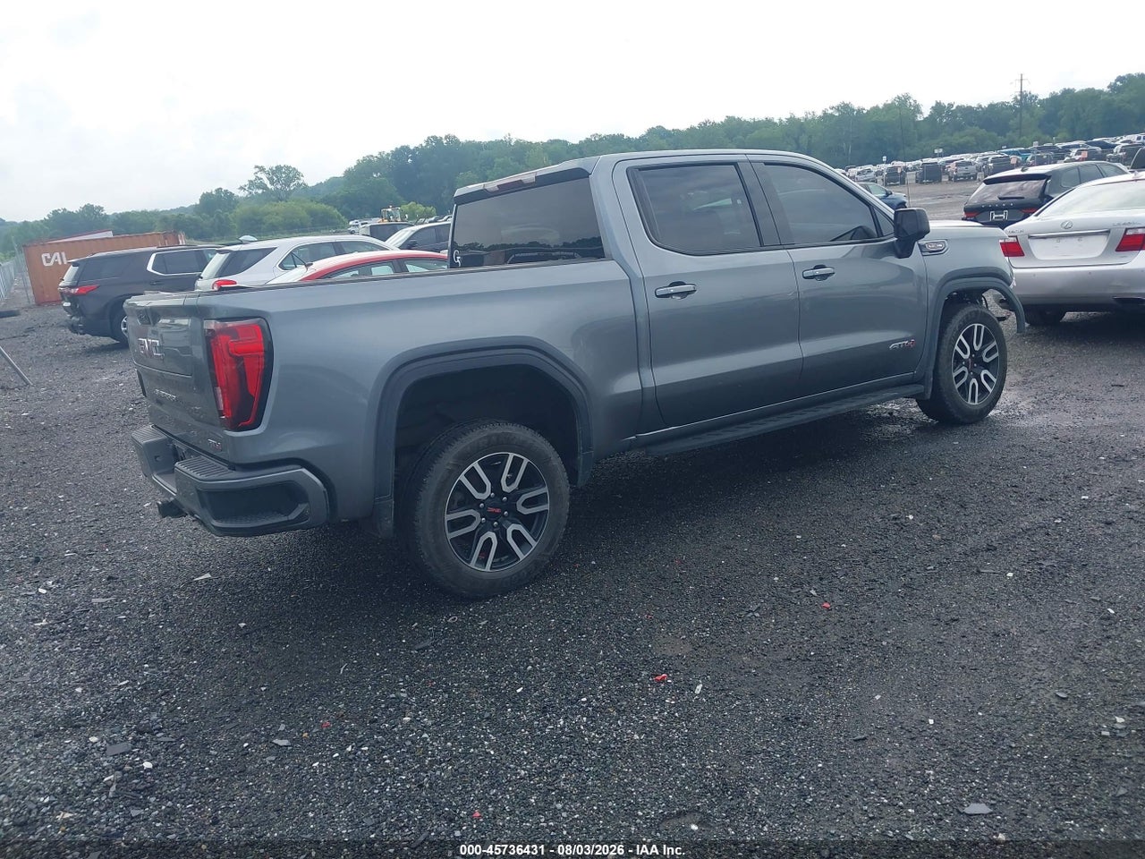 2021 GMC SIERRA 1500 4WD  SHORT BOX AT4 · 4/11