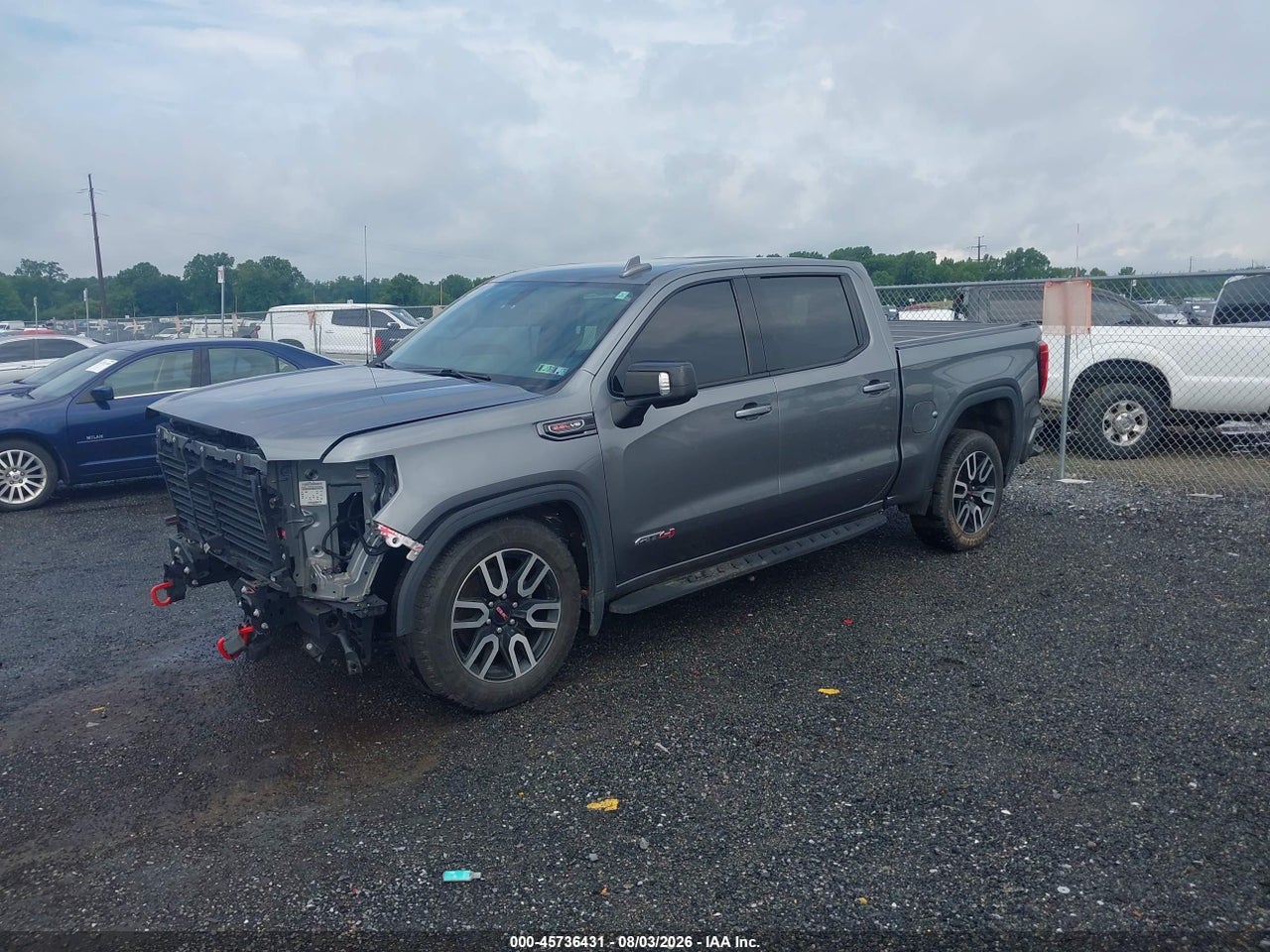 2021 GMC SIERRA 1500 4WD  SHORT BOX AT4 · 2/11