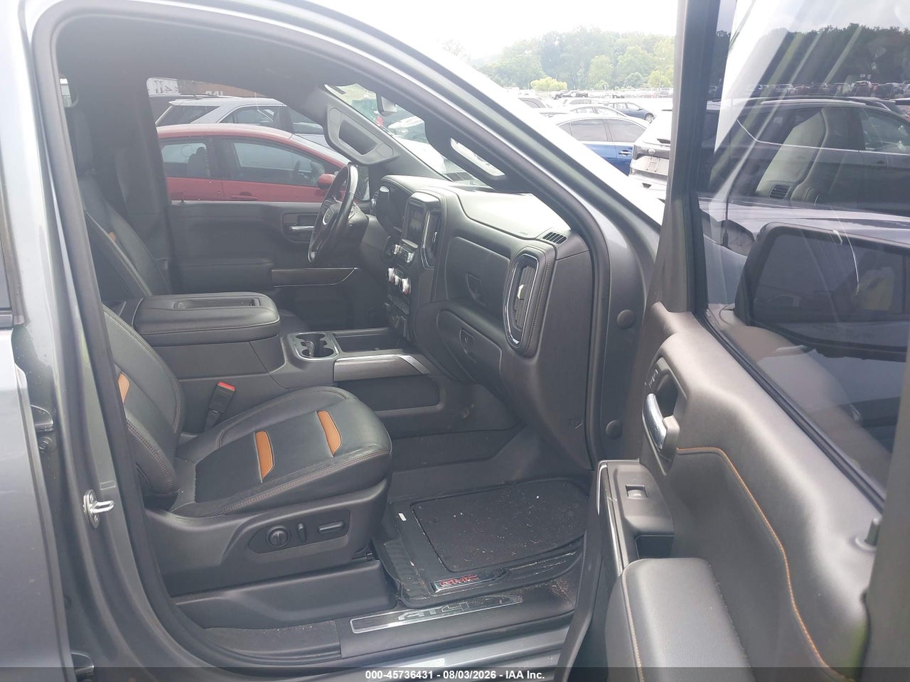 2021 GMC SIERRA 1500 4WD  SHORT BOX AT4 · 5/11