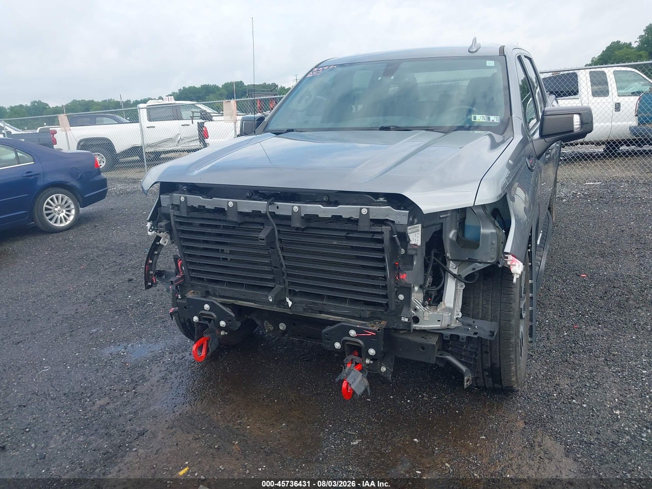2021 GMC SIERRA 1500 4WD  SHORT BOX AT4 · 6/11