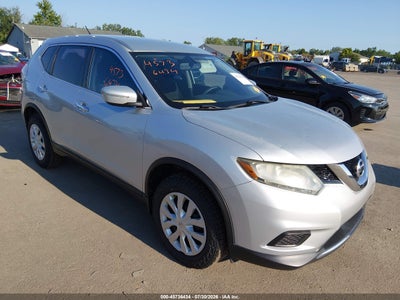2014 NISSAN ROGUE S