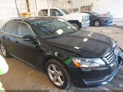 1VWBH7A3XDC****** · 2013 VOLKSWAGEN PASSAT 2.5L SE