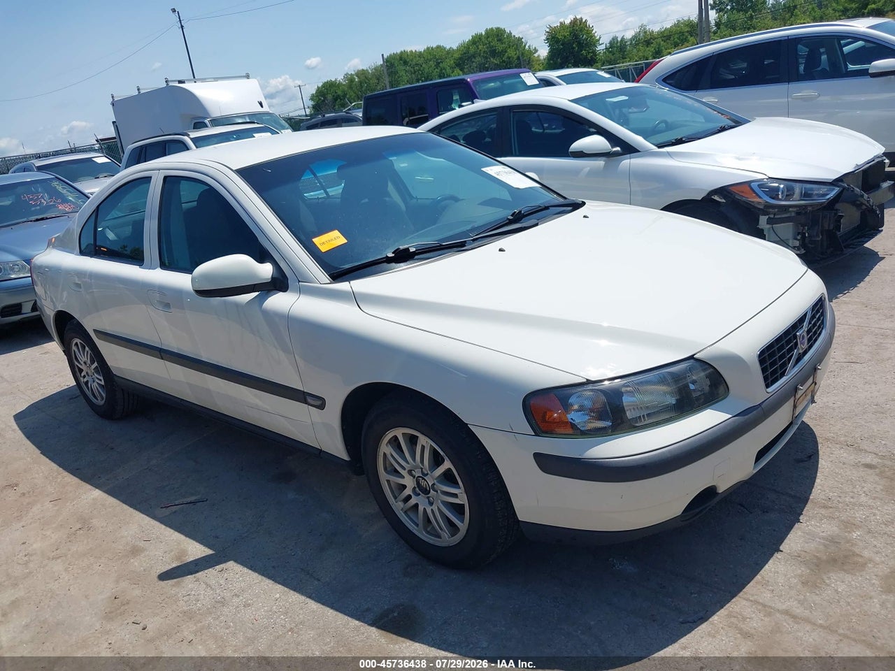 YV1RS61T832****** · 2003 VOLVO S60 2.4