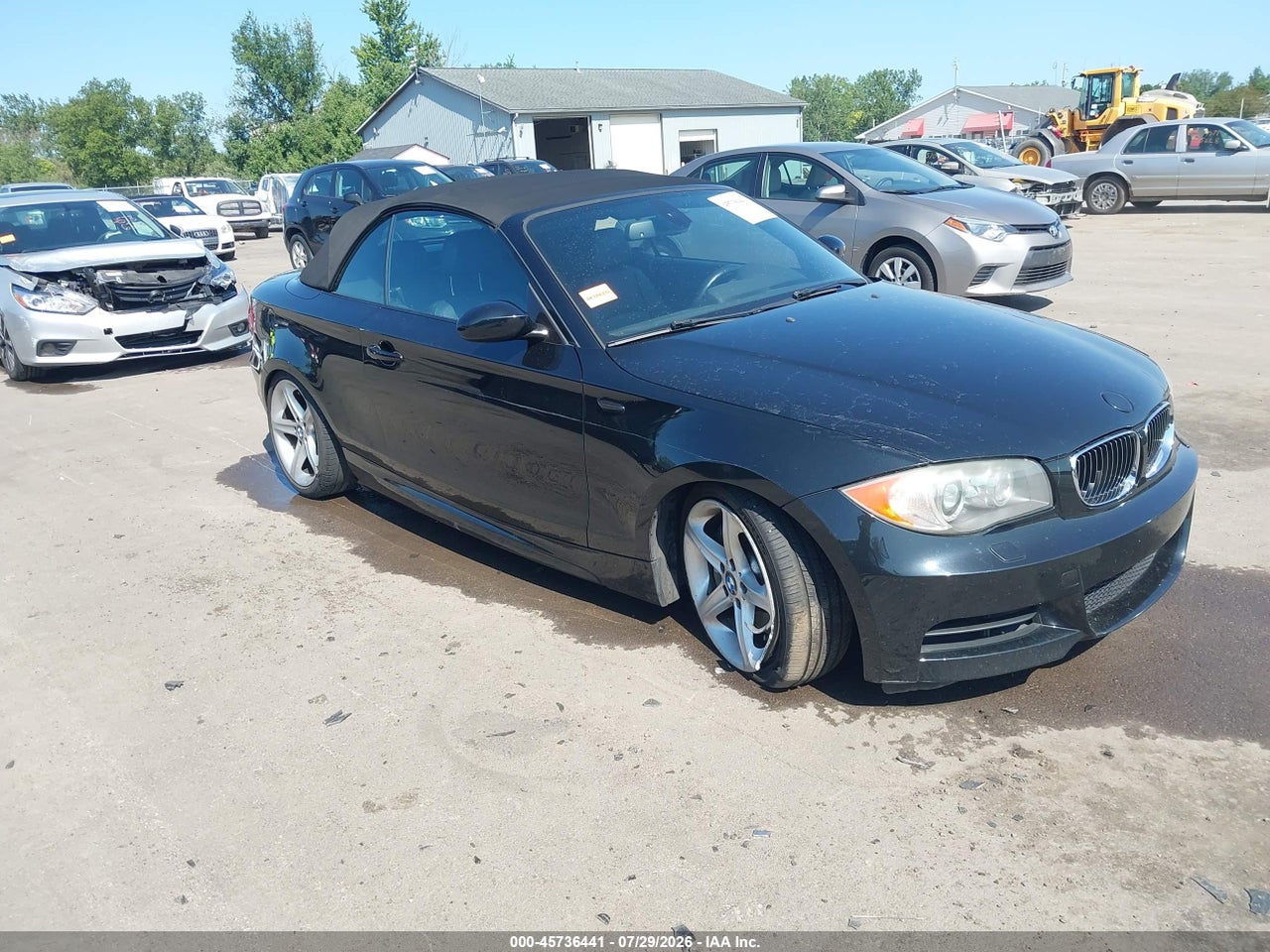 2009 BMW 135I