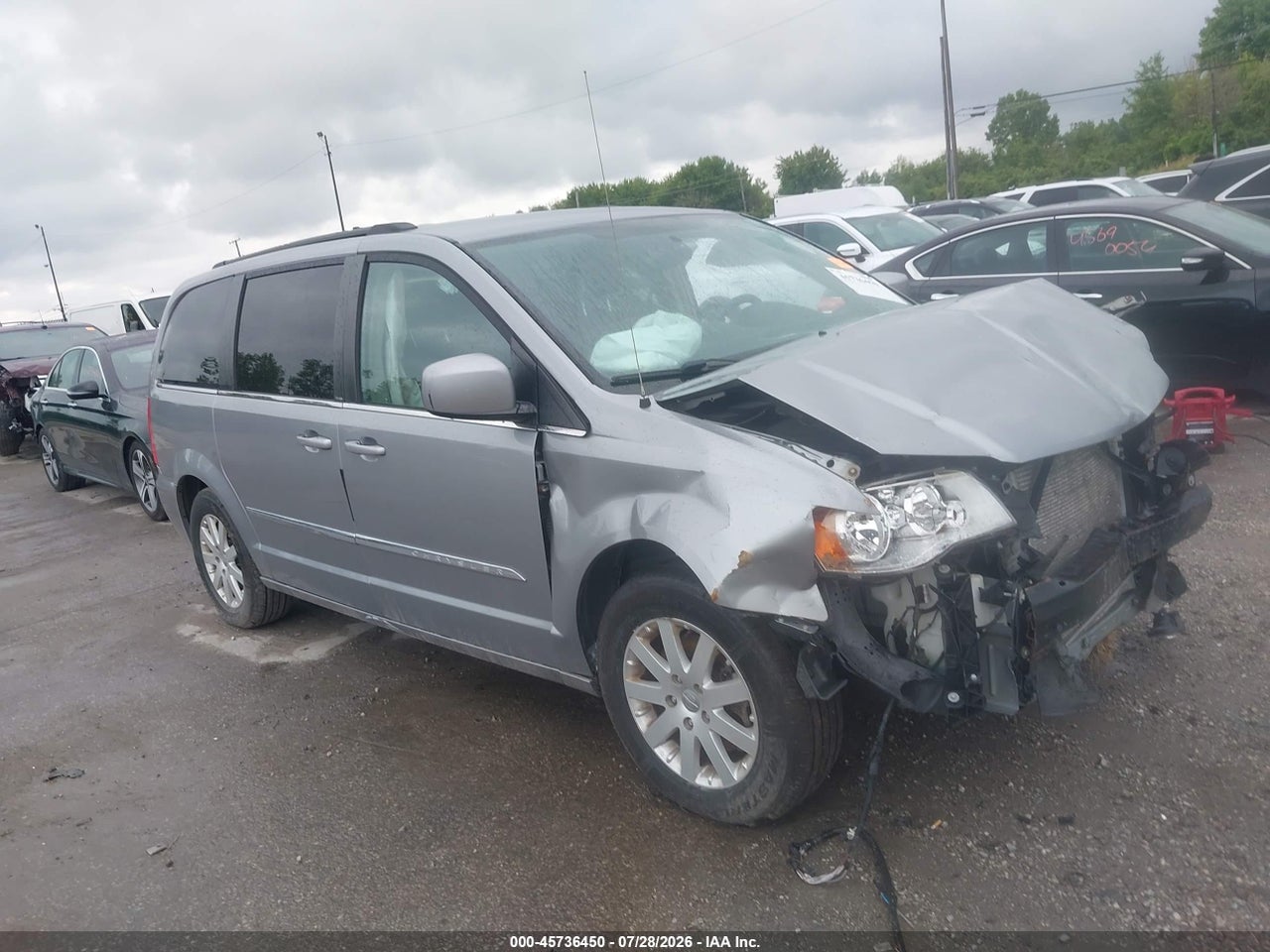 2C4RC1BG2ER****** · 2014 CHRYSLER TOWN &amp; COUNTRY TOURING