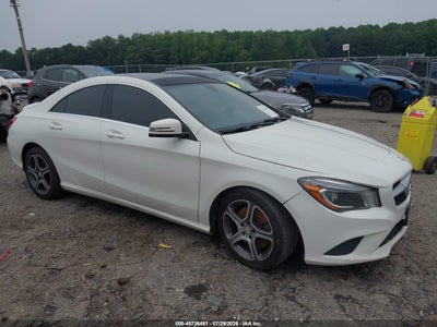 WDDSJ4GB4EN****** · 2014 MERCEDES-BENZ CLA 250 4MATIC