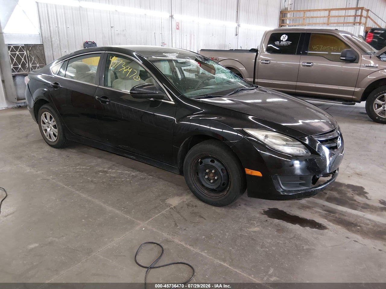 1YVHZ8BH0B5****** · 2011 MAZDA MAZDA6 I SPORT