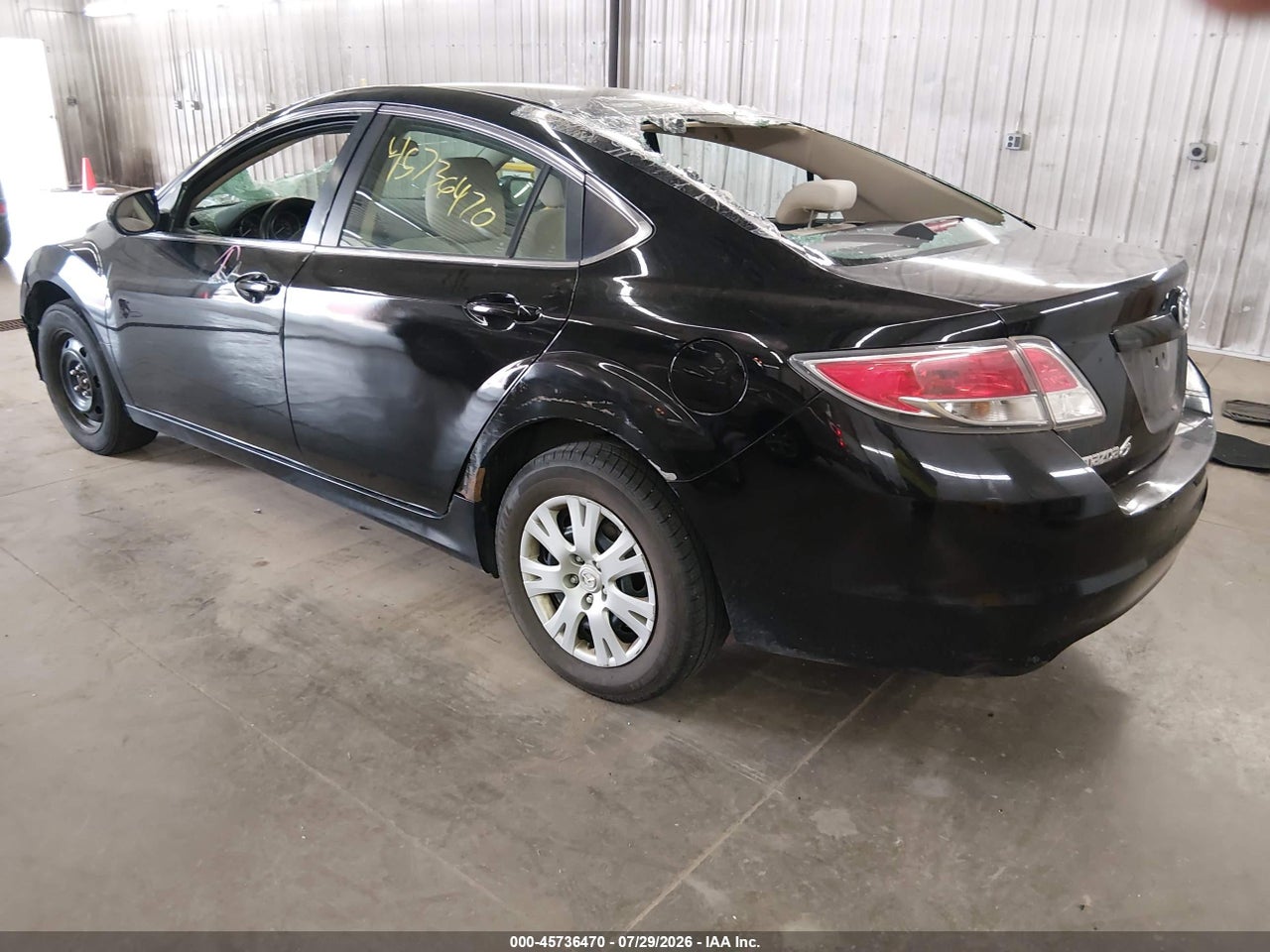 2011 MAZDA MAZDA6 I SPORT · 3/10