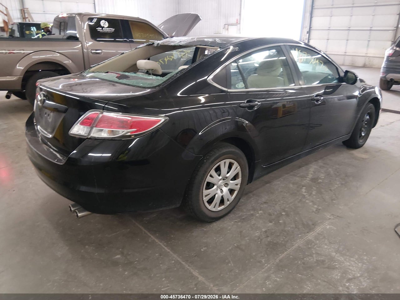 2011 MAZDA MAZDA6 I SPORT · 4/10
