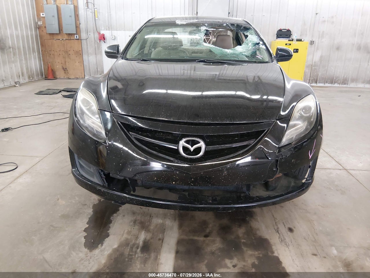2011 MAZDA MAZDA6 I SPORT · 6/10
