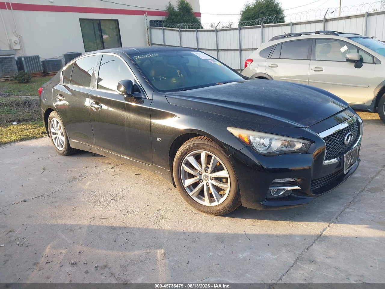 JN1BV7ARXFM****** · 2015 INFINITI Q50 PREMIUM