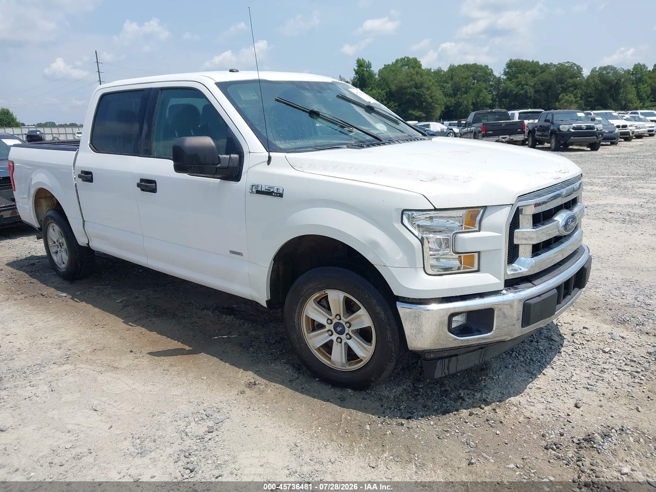1FTEW1CG4HK****** · 2017 FORD F-150 XLT