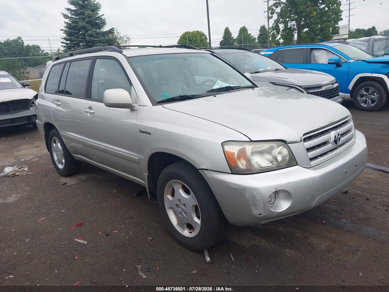 JTEEP21A440****** · 2004 TOYOTA HIGHLANDER LIMITED V6