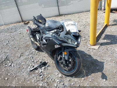 JKBZXJH17KA****** · 2019 KAWASAKI ZX636 K