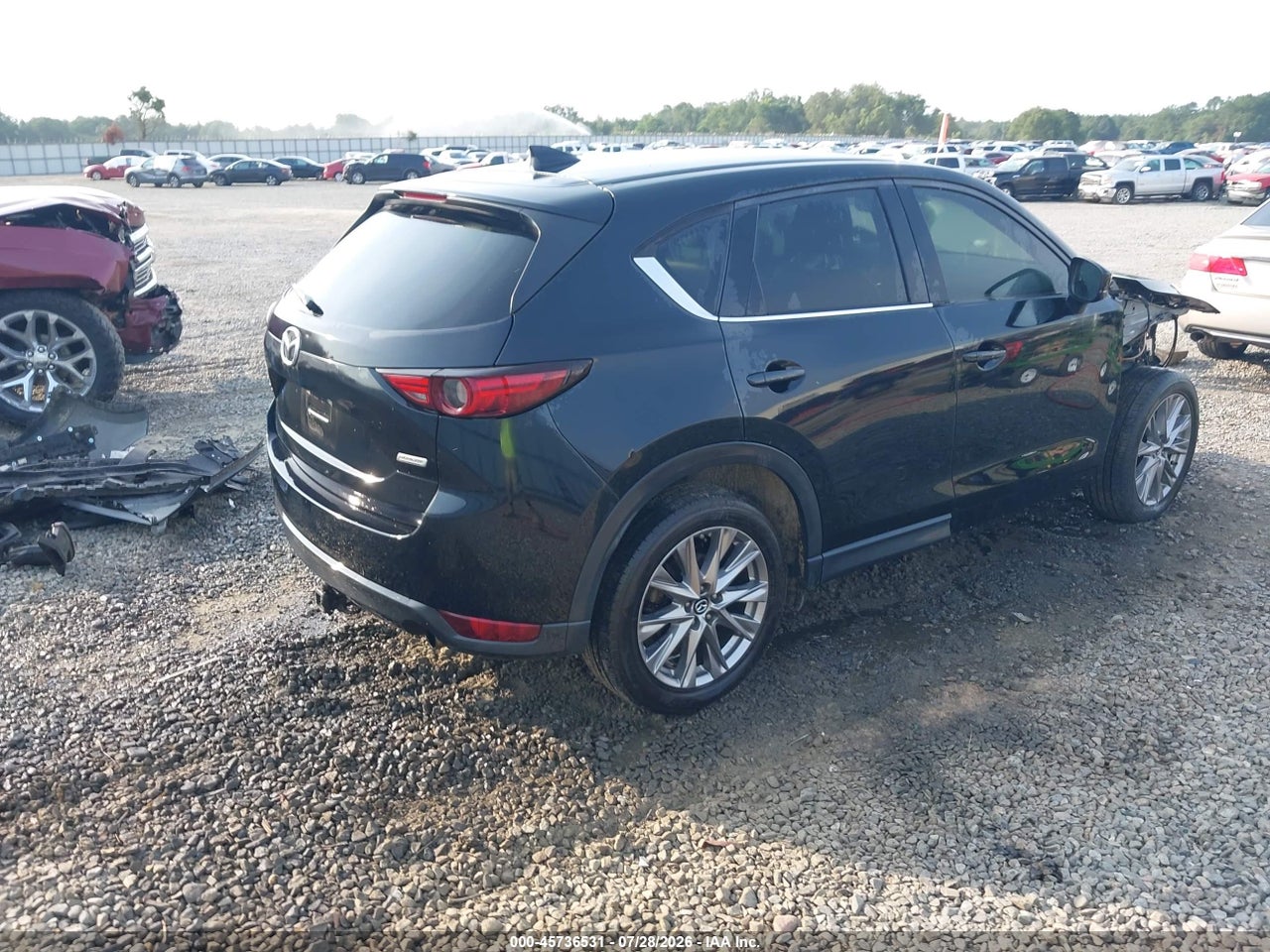 2019 MAZDA CX-5 GRAND TOURING RESERVE · 4/11