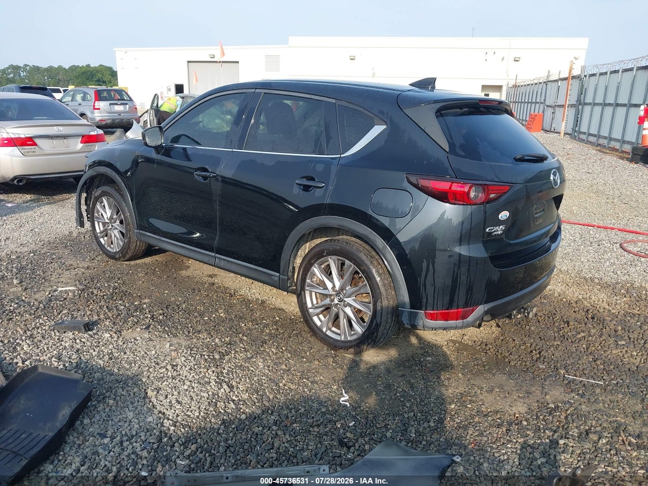 2019 MAZDA CX-5 GRAND TOURING RESERVE · 3/11