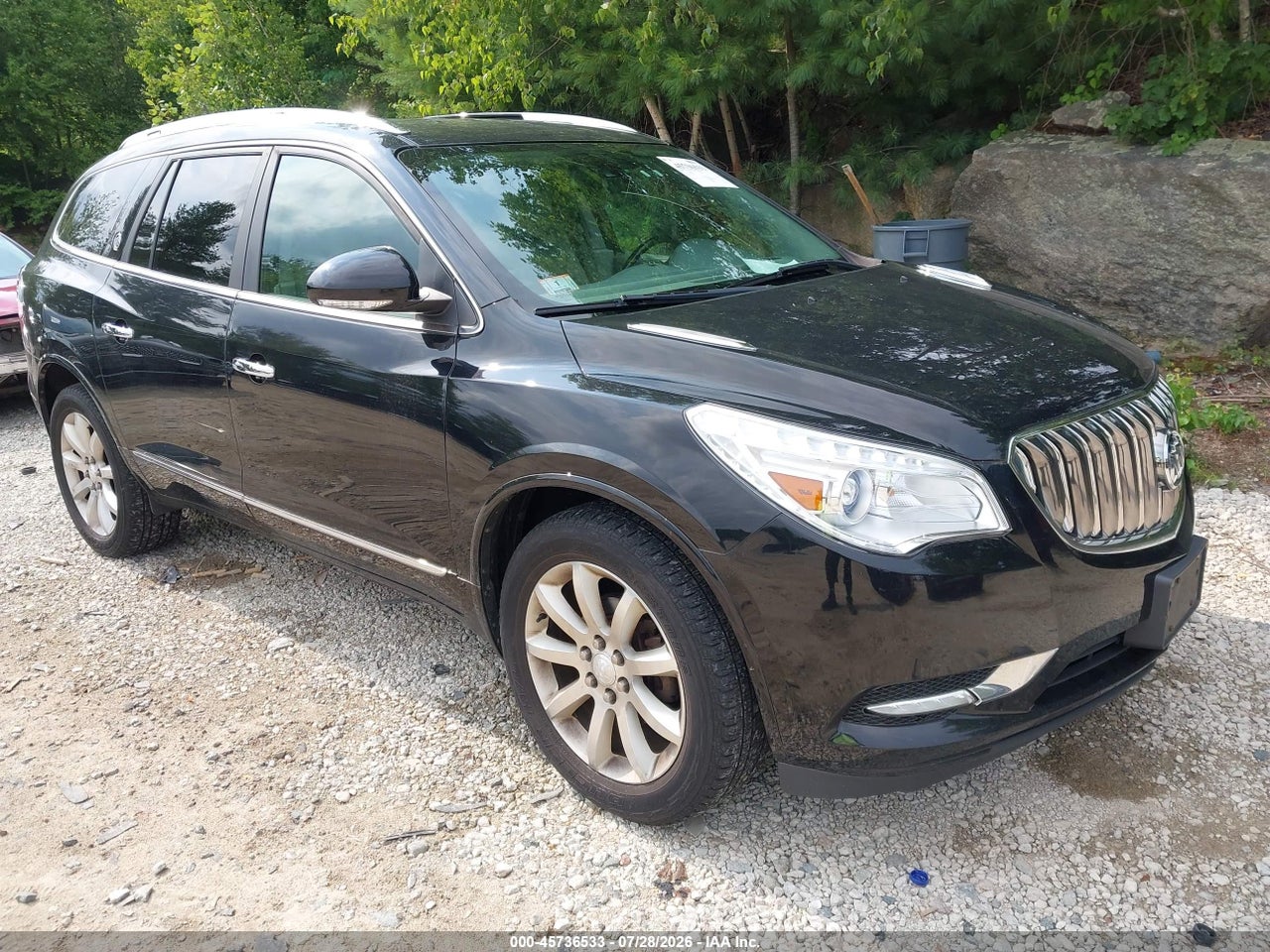 5GAKVCKD9HJ****** · 2017 BUICK ENCLAVE PREMIUM