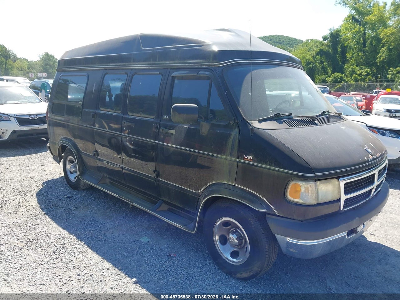1995 DODGE RAM VAN B2500