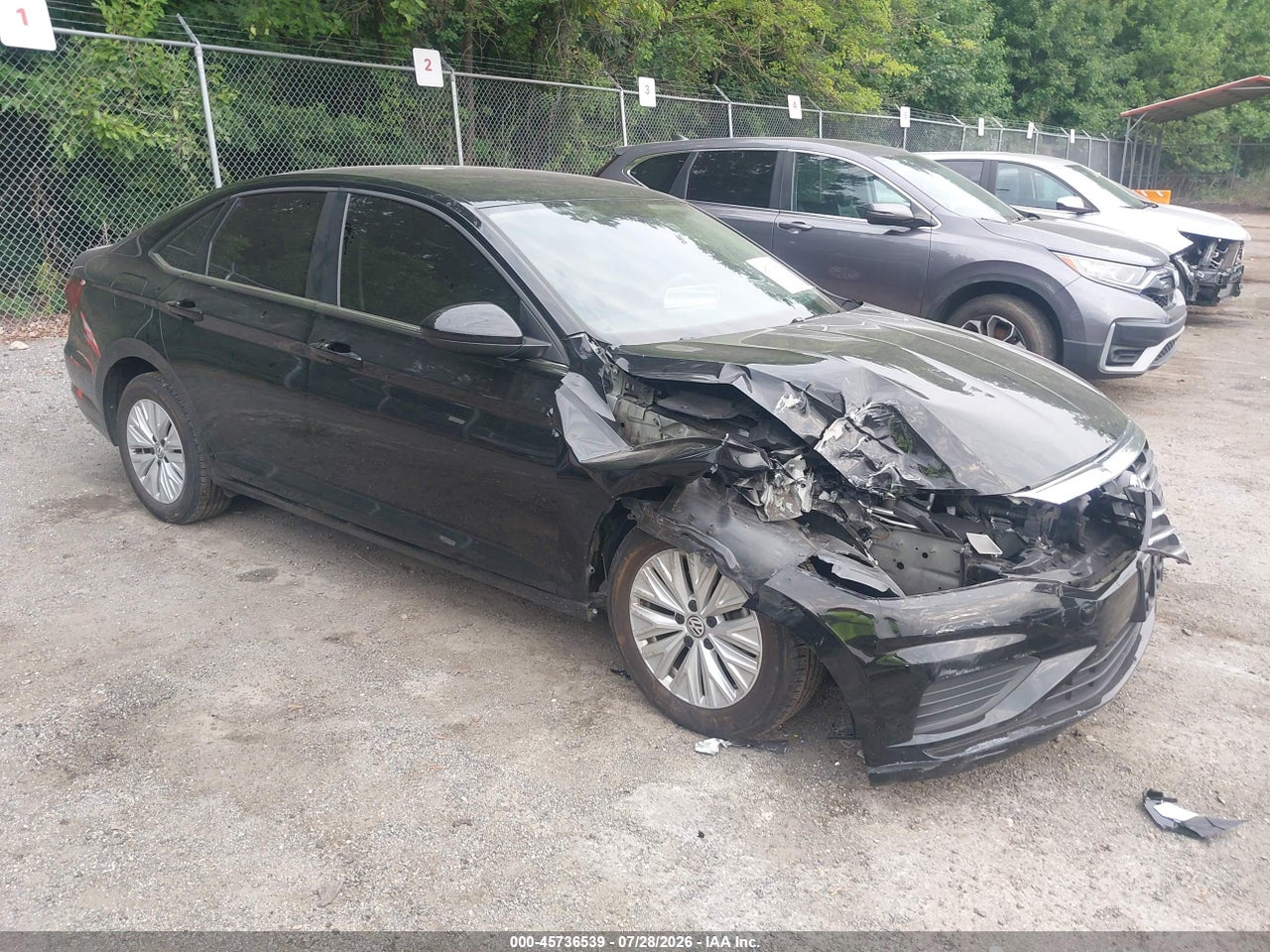 3VWC57BU7KM****** · 2019 VOLKSWAGEN JETTA 1.4T R-LINE/1.4T S/1.4T SE