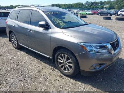 5N1AR2MN2FC****** · 2015 NISSAN PATHFINDER S