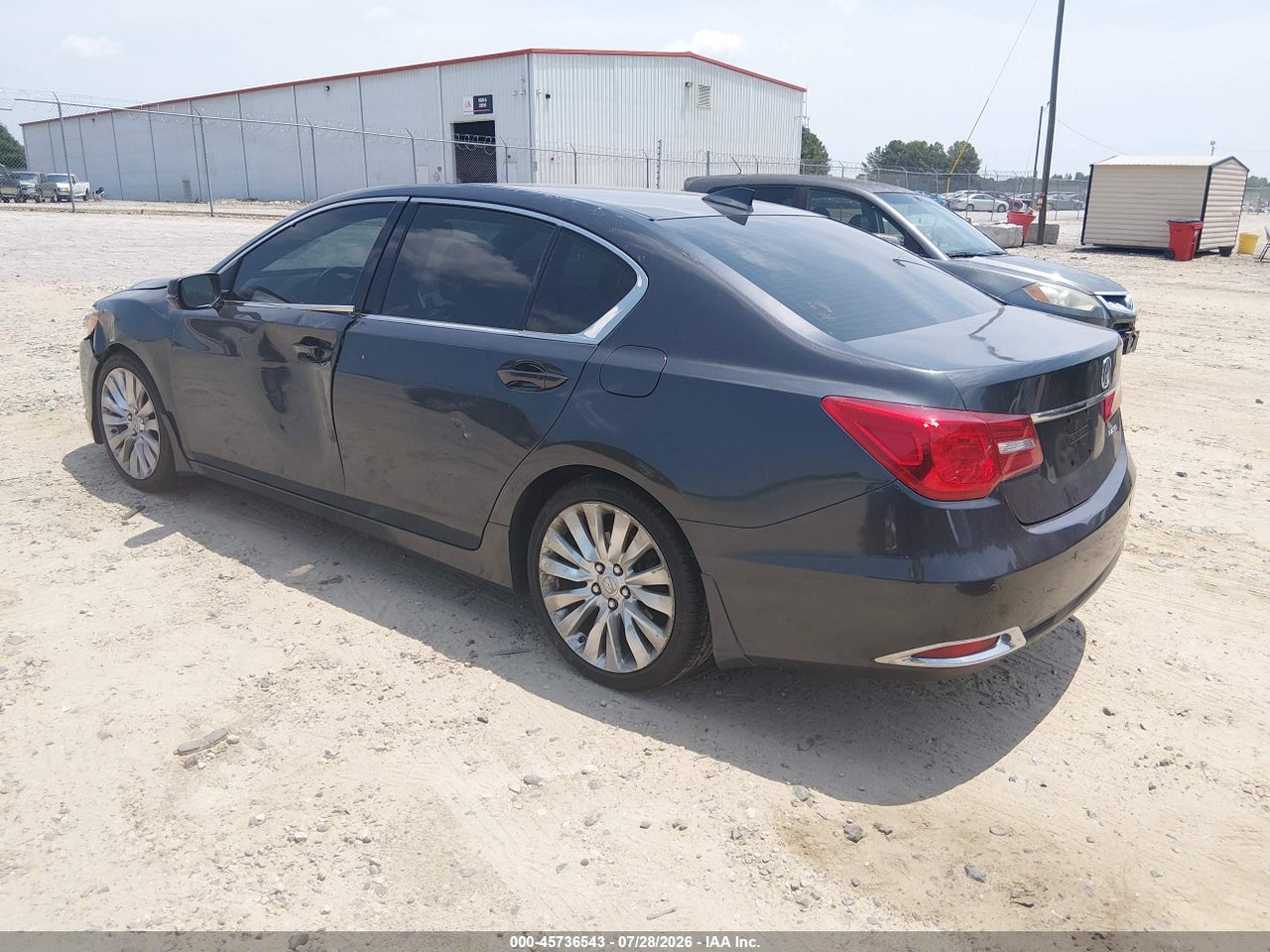 2014 ACURA RLX · 3/11