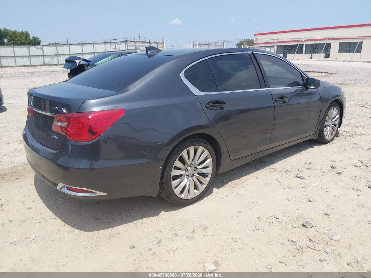 2014 ACURA RLX · 4/11