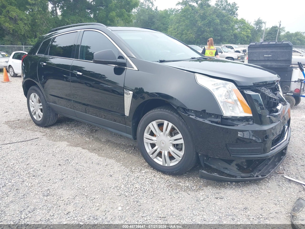 3GYFNAE35GS****** · 2016 CADILLAC SRX STANDARD