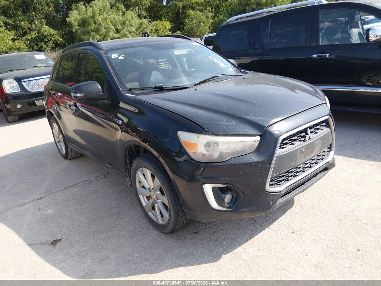 4A4AP4AW7FE****** · 2015 MITSUBISHI OUTLANDER SPORT GT