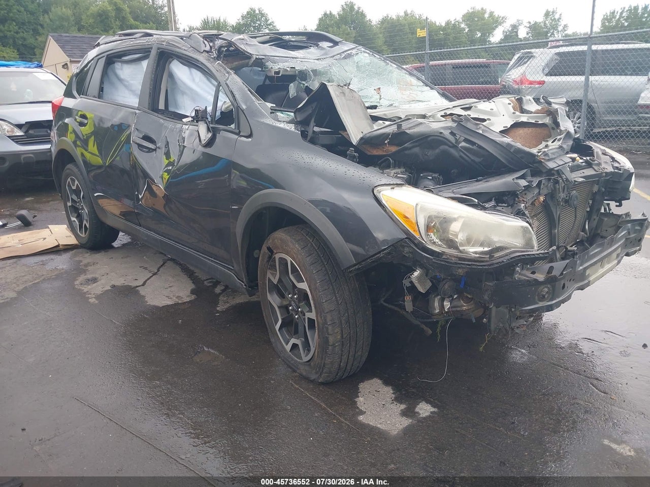 JF2GPANC5G8****** · 2016 SUBARU CROSSTREK 2.0I LIMITED