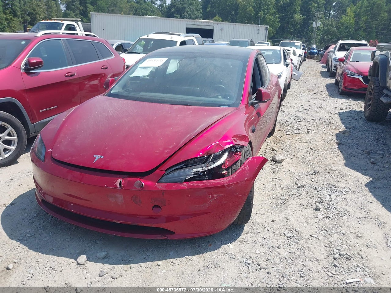 2025 TESLA MODEL 3 LONG RANGE REAR-WHEEL DRIVE/STANDARD REAR-WHEEL DRIVE · 2/9
