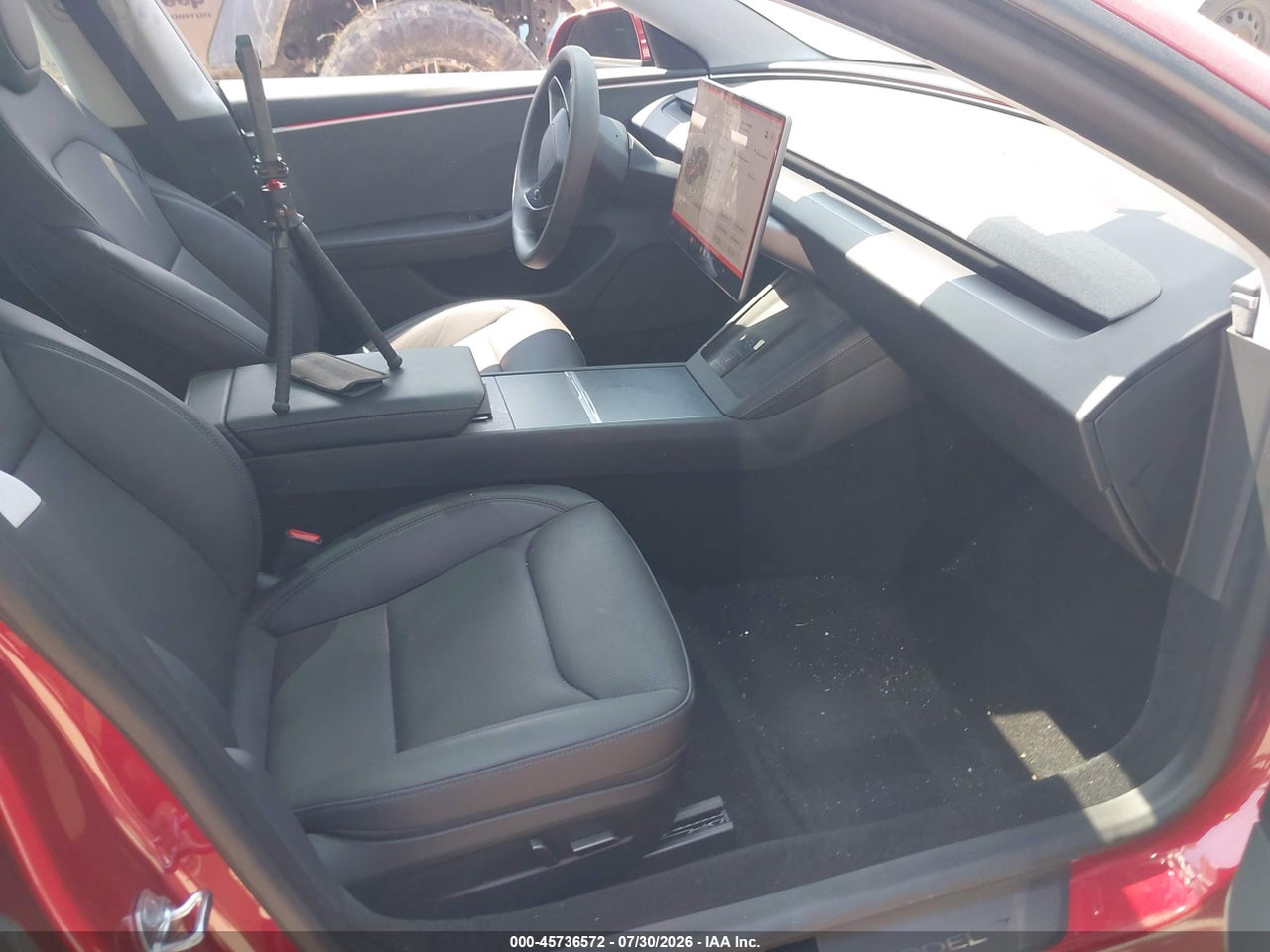 2025 TESLA MODEL 3 LONG RANGE REAR-WHEEL DRIVE/STANDARD REAR-WHEEL DRIVE · 5/9