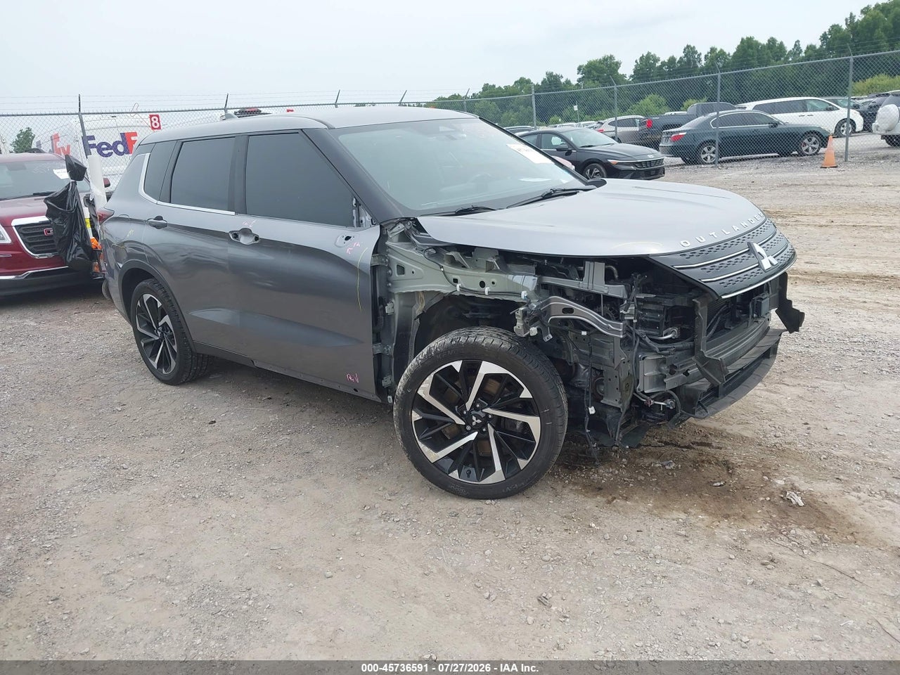 JA4J4UA89NZ****** · 2022 MITSUBISHI OUTLANDER BLACK EDITION S-AWC/SE 2.5 S-AWC/SE LAUNCH EDITION S-AWC