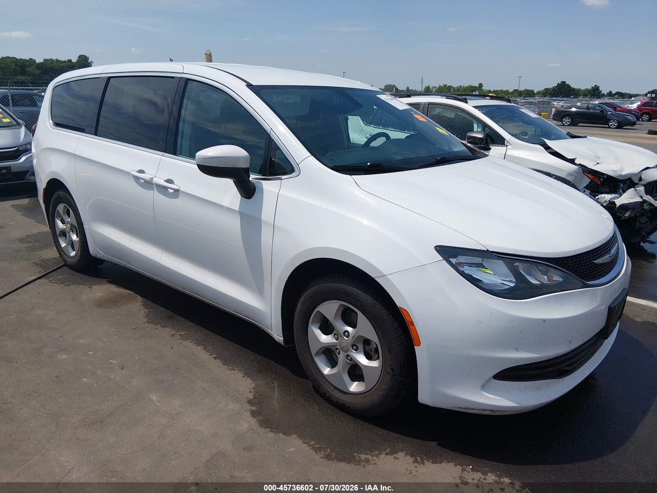 2017 CHRYSLER PACIFICA LX
