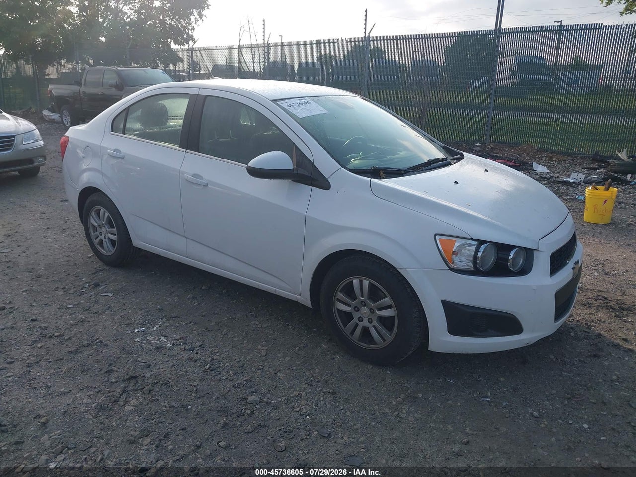 1G1JC5SH4C4****** · 2012 CHEVROLET SONIC 2LT