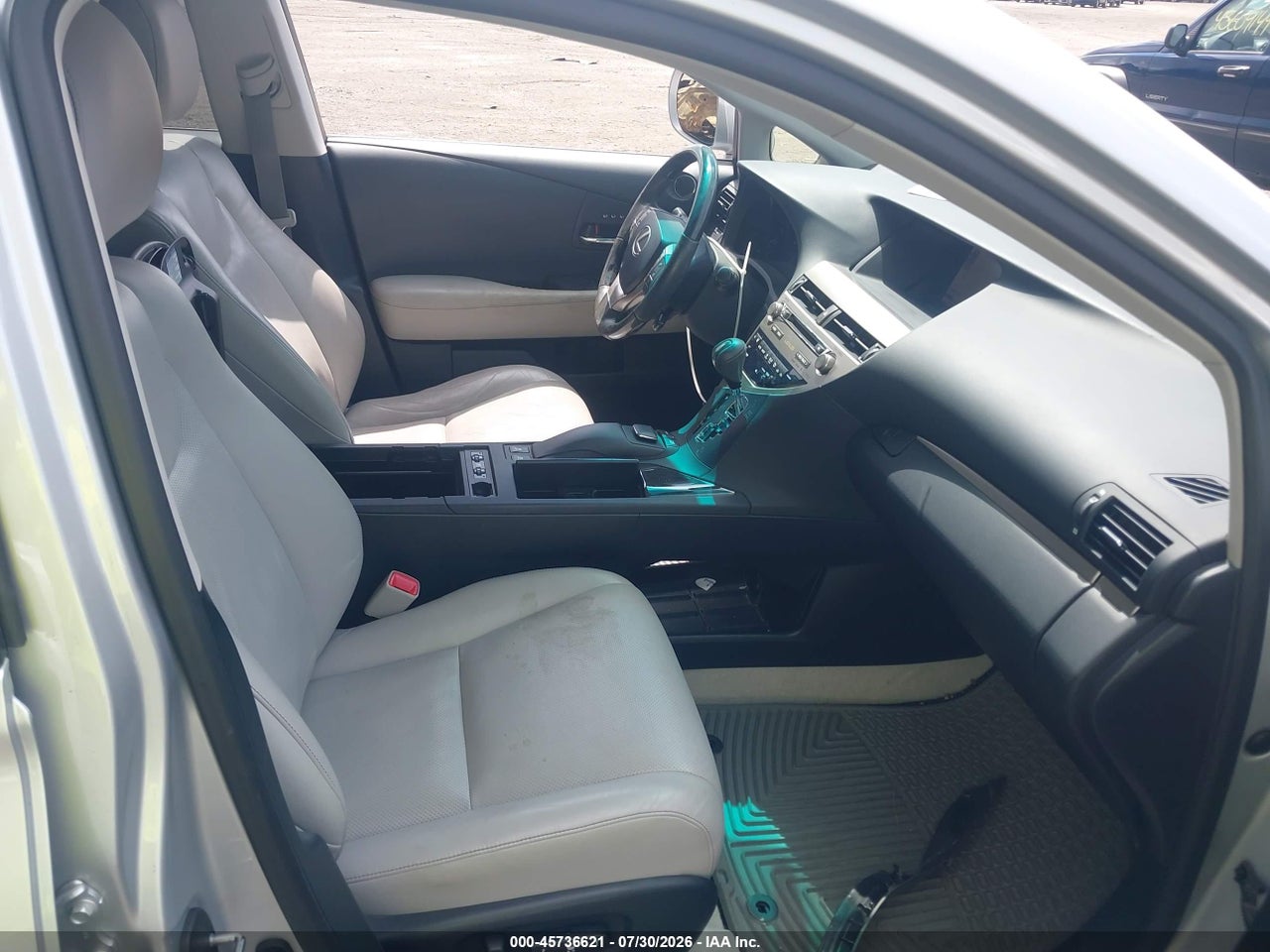 2014 LEXUS RX 350 · 5/8