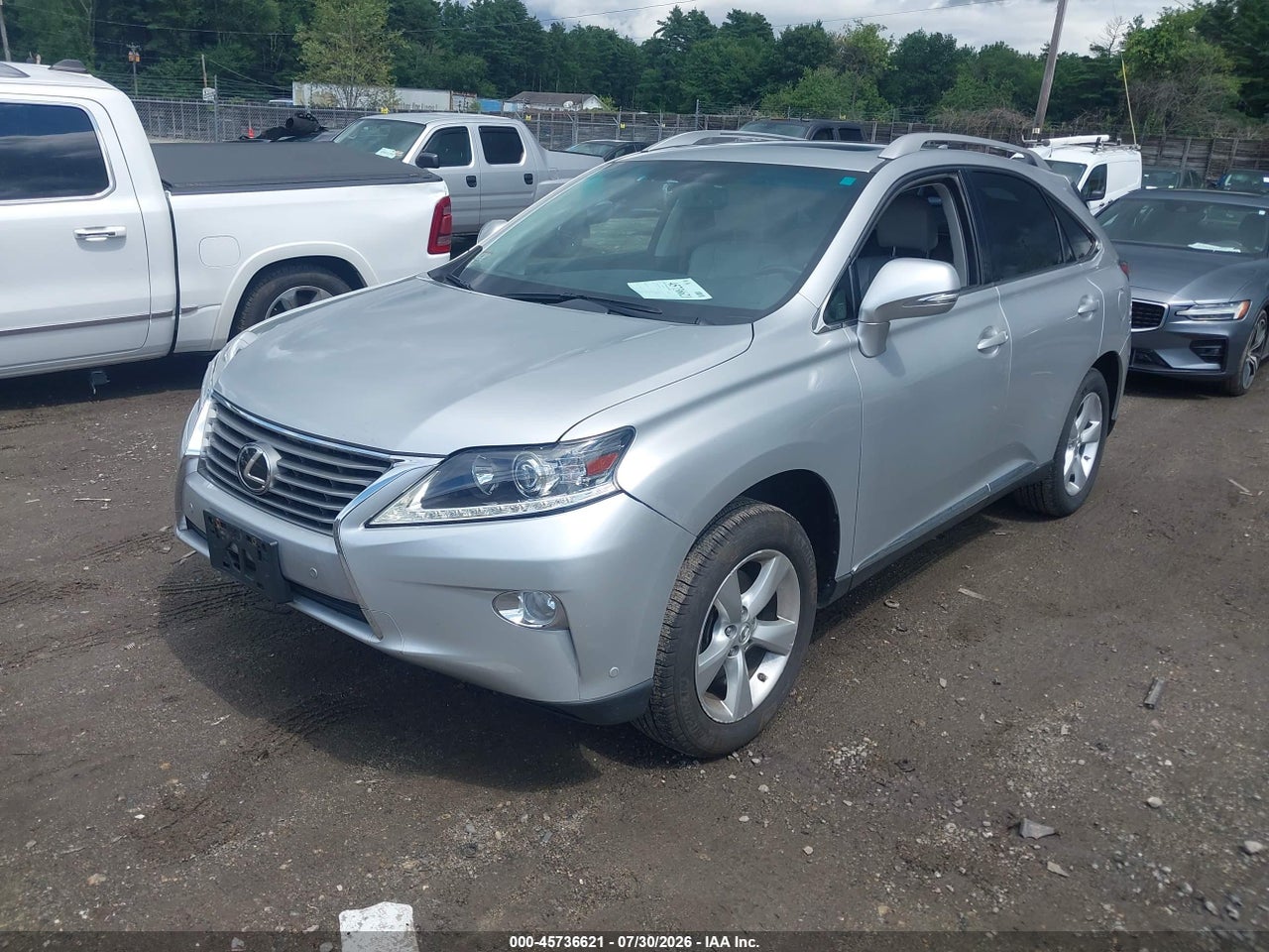 2014 LEXUS RX 350 · 2/8