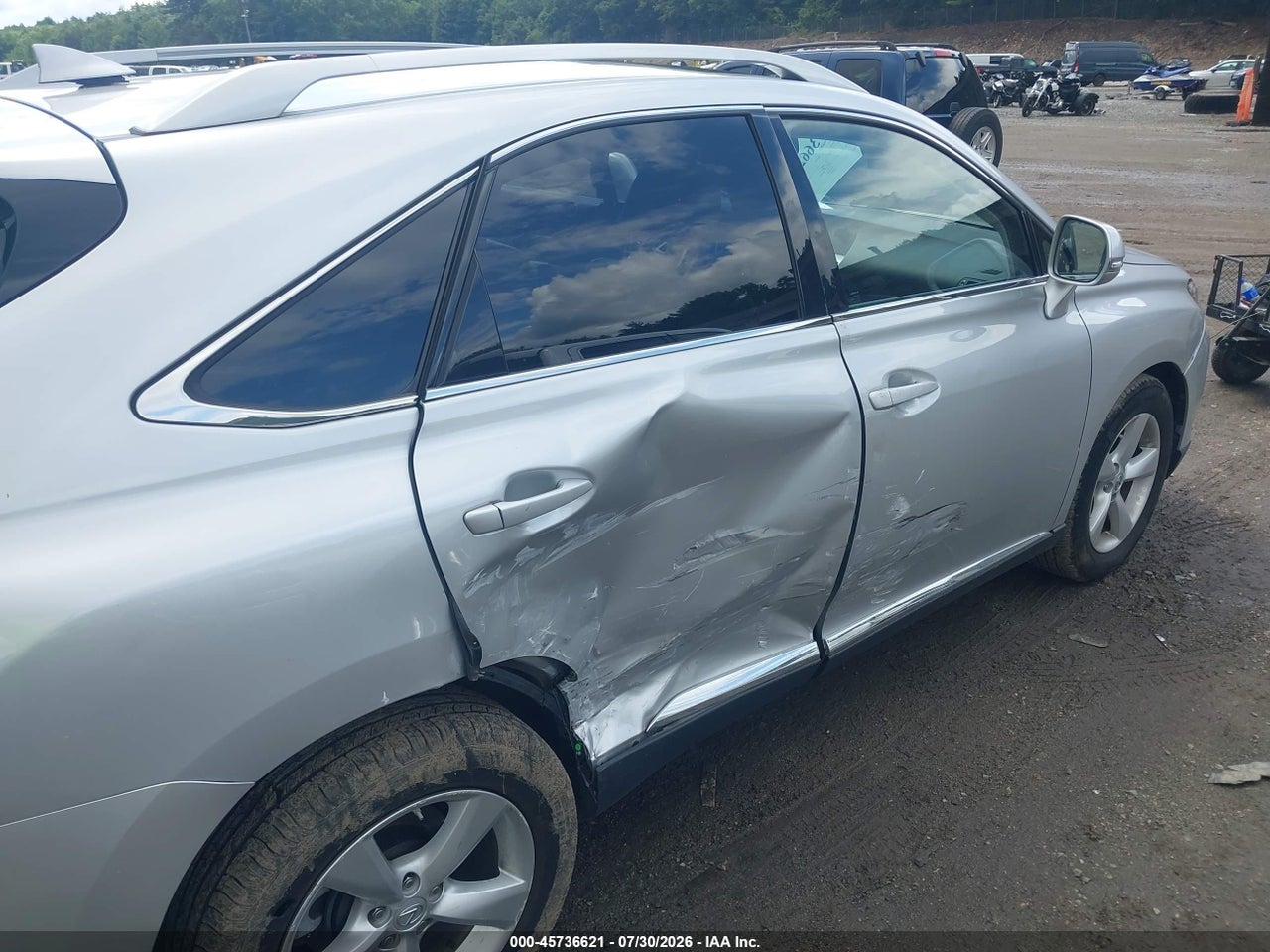 2014 LEXUS RX 350 · 6/8