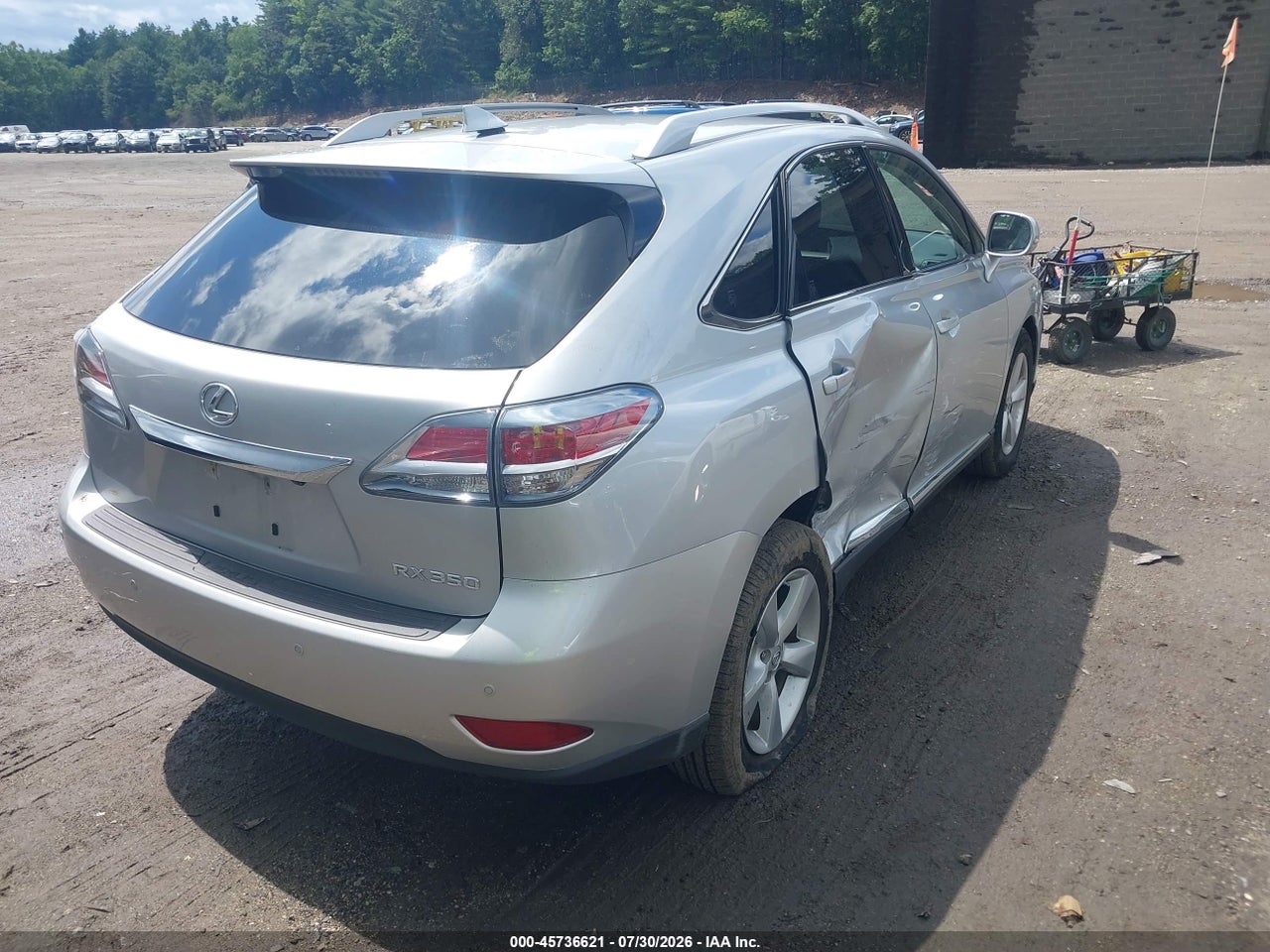 2014 LEXUS RX 350 · 4/8