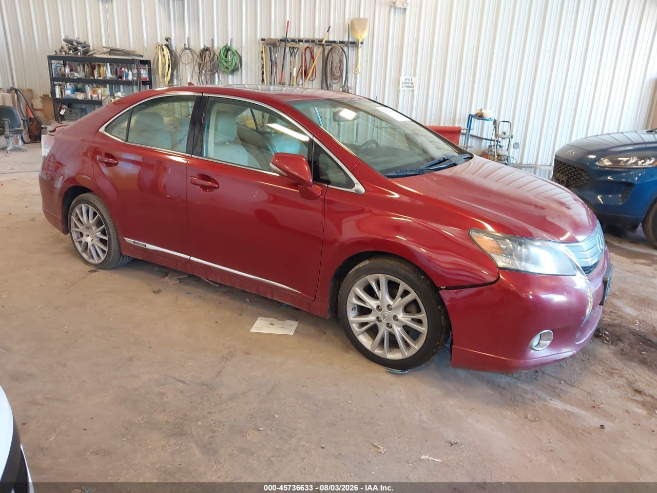 JTHBB1BAXA2****** · 2010 LEXUS HS 250H PREMIUM