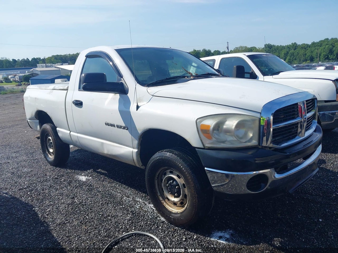 1D7HU16P57J****** · 2007 DODGE RAM 1500 ST