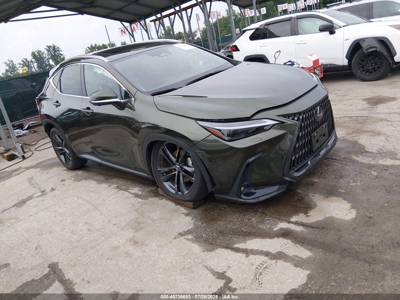 JTJHKCFZXN2****** · 2022 LEXUS NX 450H+ LUXURY